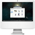 Time Machine browser in iMac